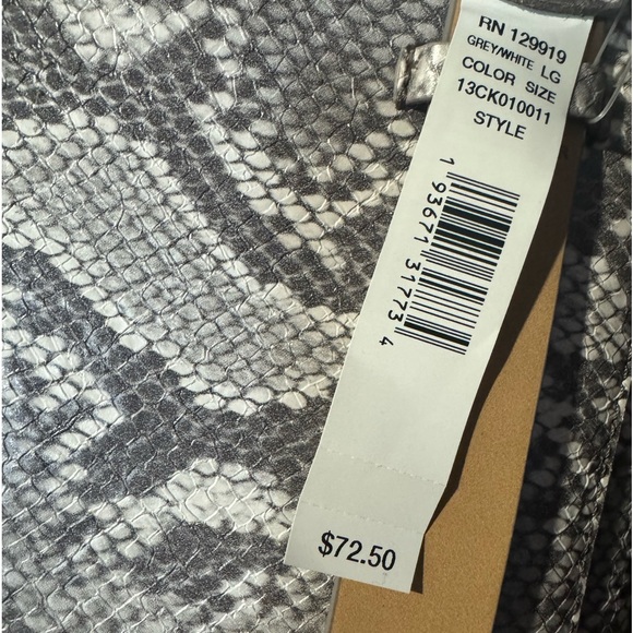 Calvin Klein Leather Belt Purse - Picture 5 of 5